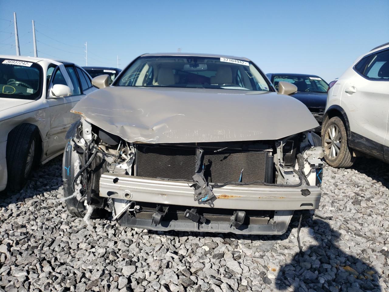 Photo 9 from auction – 2013 LEXUS ES 350 with VIN JTHBK1GGXD2044608