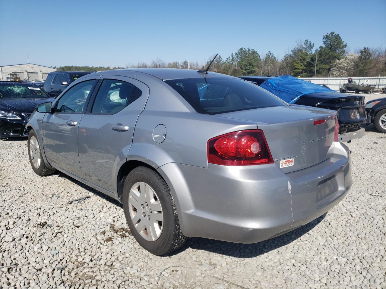 Photo 3 from auction – 2014 DODGE AVENGER SE with VIN 1C3CDZAB7EN162390