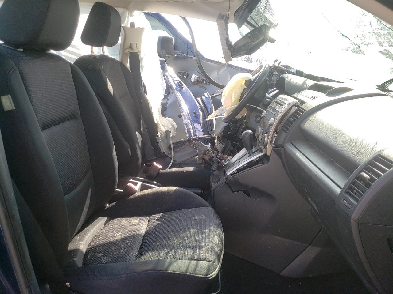 Photo 5 from auction – 2008 MAZDA 5 with VIN JM1CR293380327256