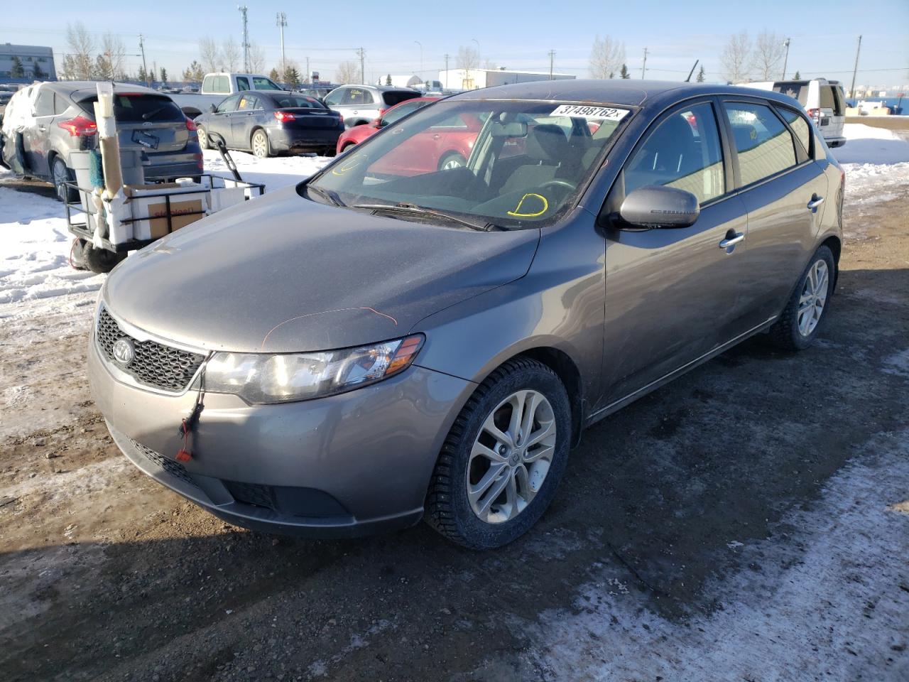 Photo 2 from auction – 2012 KIA FORTE EX with VIN KNAFU5A26C5496289