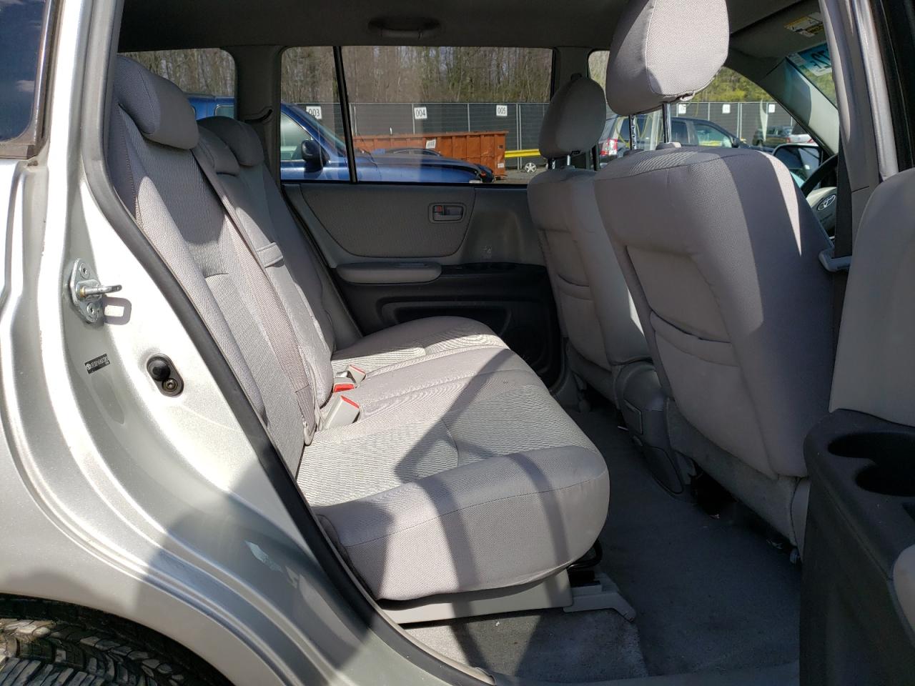 Photo 6 from auction – 2006 TOYOTA HIGHLANDER with VIN JTEGD21A760133820