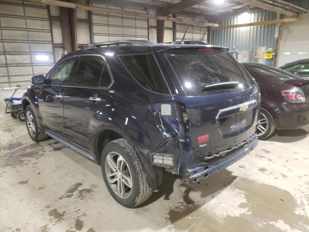 Photo 3 from auction – 2016 CHEVROLET EQUINOX LT with VIN 2GNFLGEK2G6226330