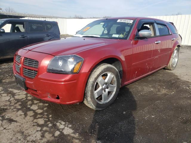Photo 2 from auction – 2006 DODGE MAGNUM SE with VIN 2D4FV47T86H227222