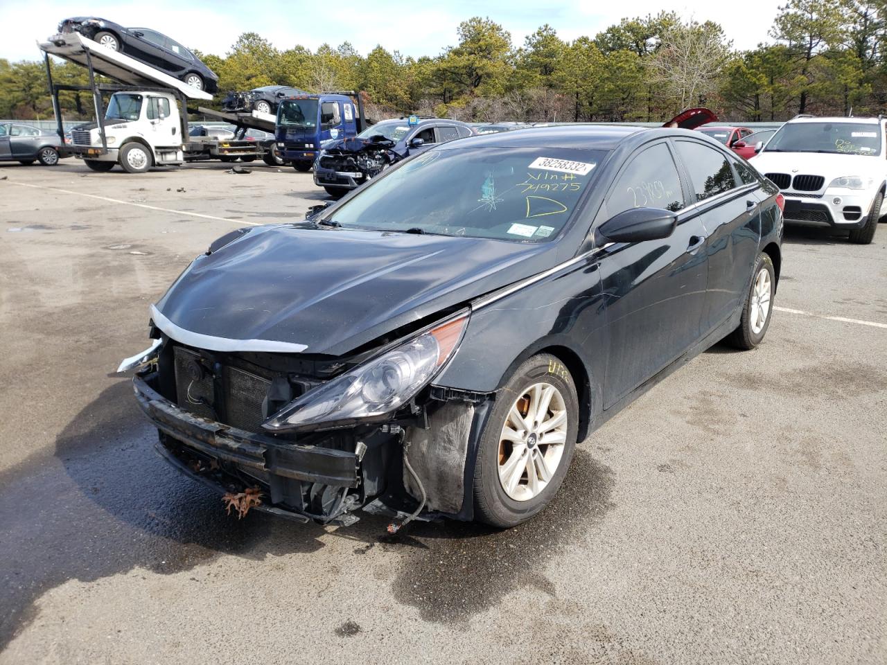 Photo 2 from auction – 2013 HYUNDAI SONATA GLS with VIN 5NPEB4AC0DH749275