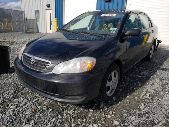 Photo 2 from auction – 2006 TOYOTA COROLLA CE with VIN 2T1BR32EX6C665706