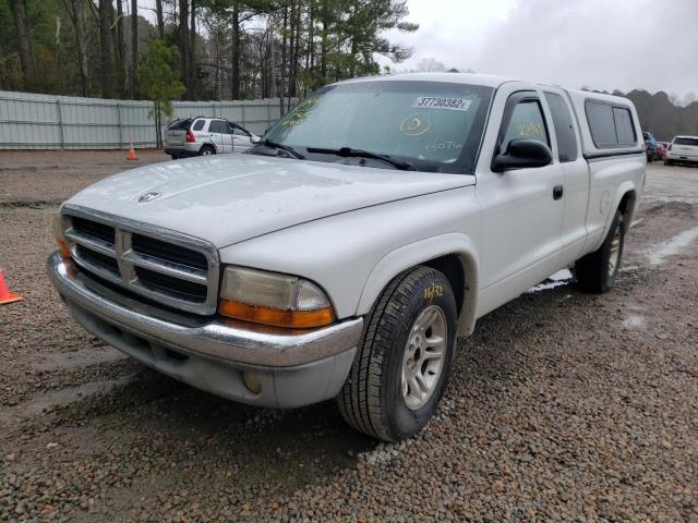 Photo 2 from auction – 2003 DODGE DAKOTA SLT with VIN 1D7HL42NX3S213076