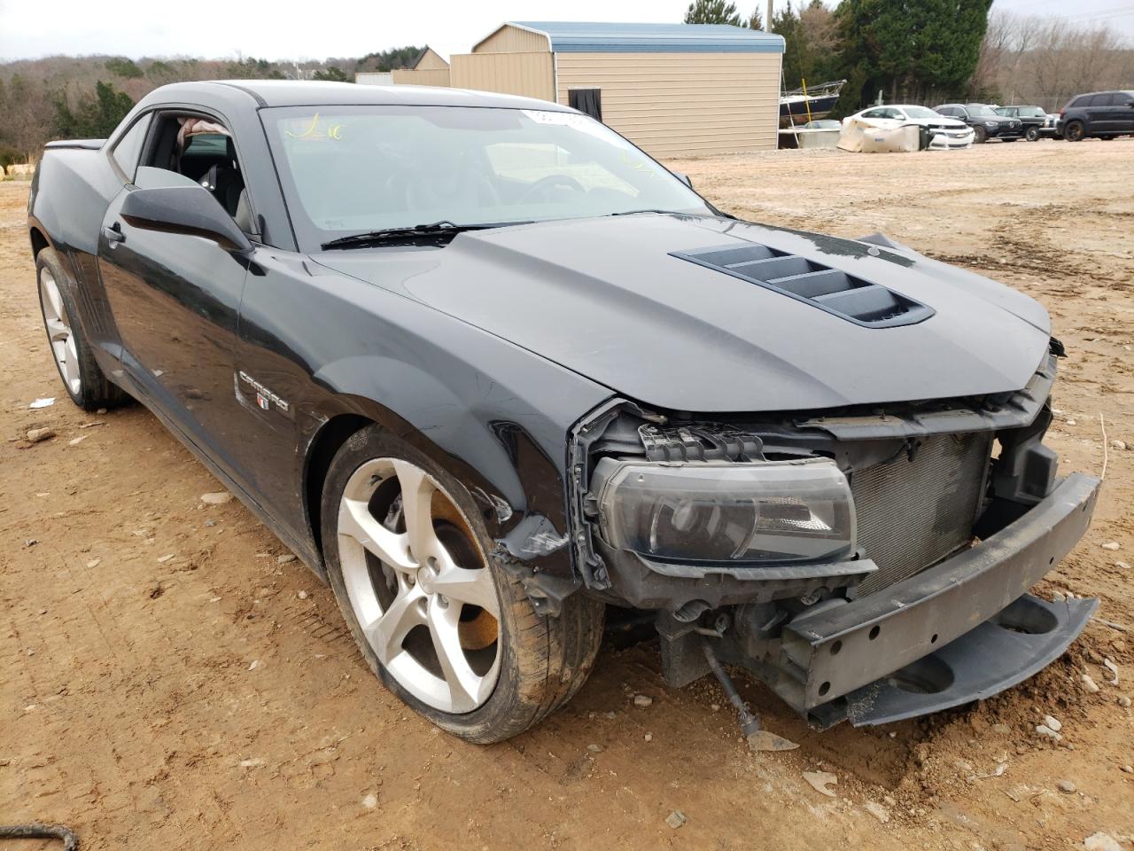 CHEVROLET CAMARO 2SS 2015 with VIN 2G1FK1EJ1F9109859 - Photo from auction
