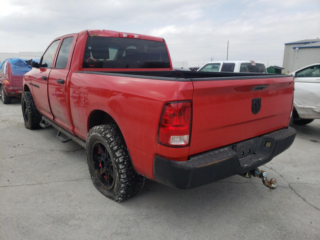 Photo 3 from auction – 2012 DODGE RAM 1500 S with VIN 1C6RD6FT3CS331980