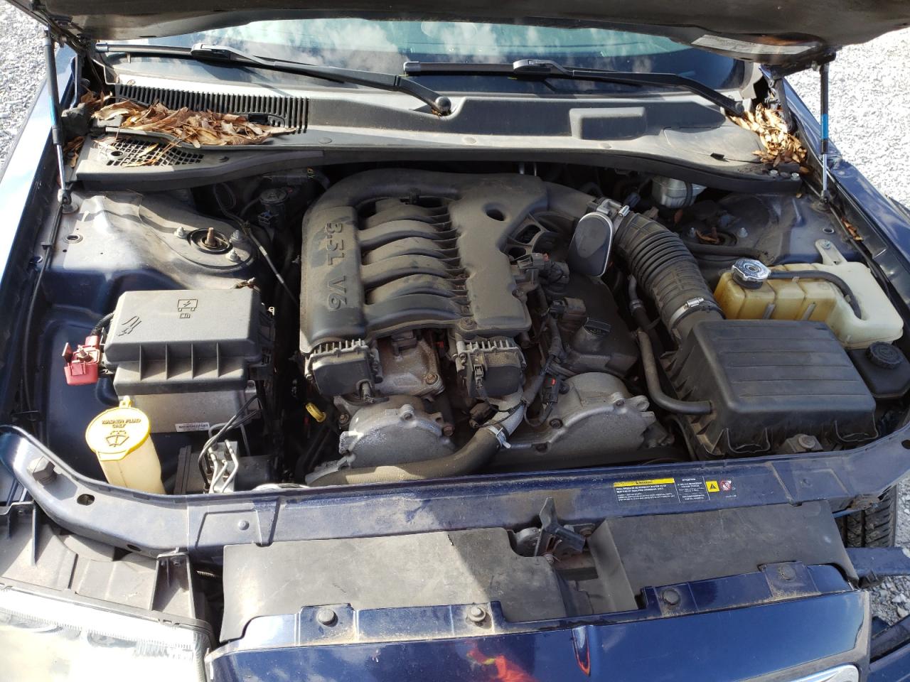 Photo 7 from auction – 2005 CHRYSLER 300 TOURIN with VIN 2C3AA53G85H179578