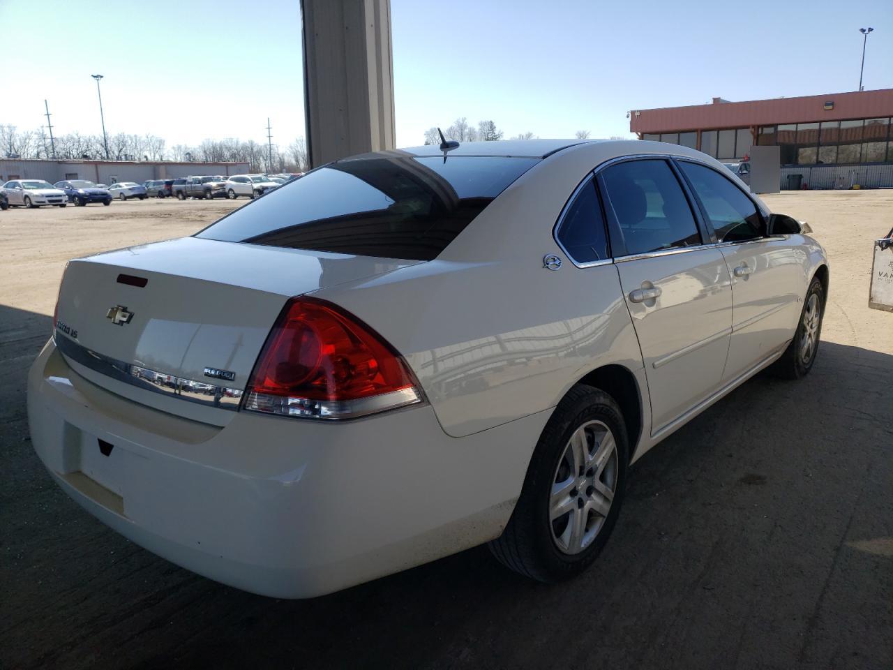 Photo 4 from auction – 2007 CHEVROLET IMPALA LS with VIN 2G1WB58K879287488
