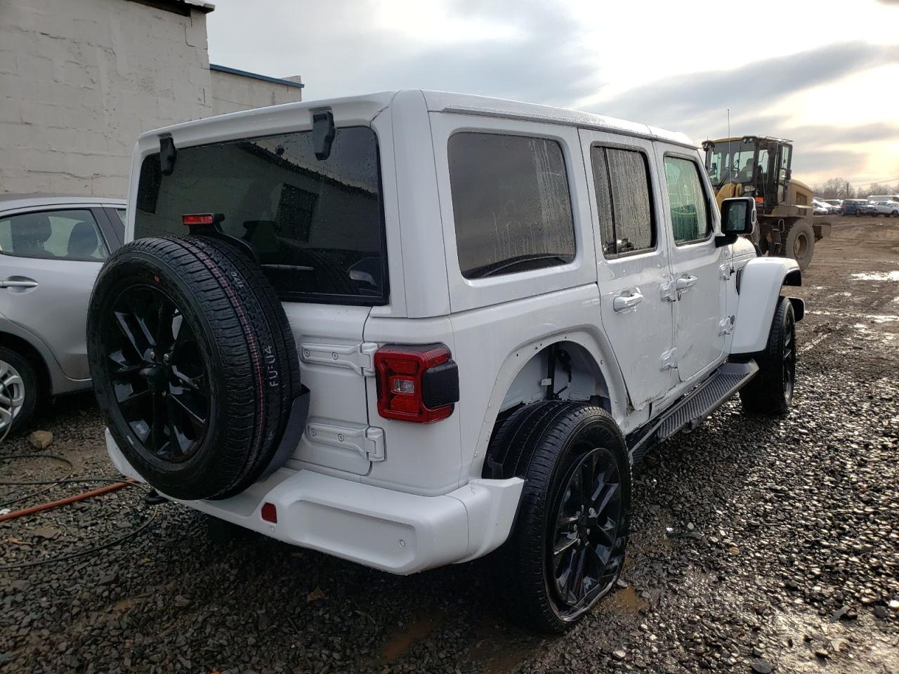 Photo 4 from auction – 2021 JEEP WRANGLER U with VIN 1C4HJXEN5MW508609