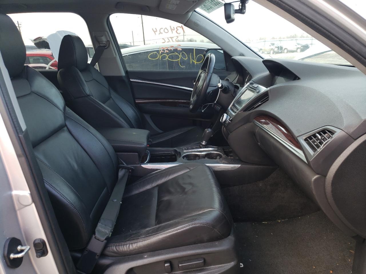 Photo 5 from auction – 2014 ACURA MDX TECHNO with VIN 5FRYD4H44EB011404