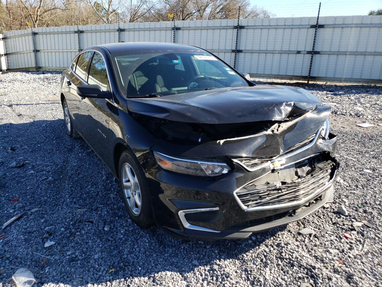 Photo 1 from auction – 2018 CHEVROLET MALIBU LS with VIN 1G1ZB5ST4JF250886