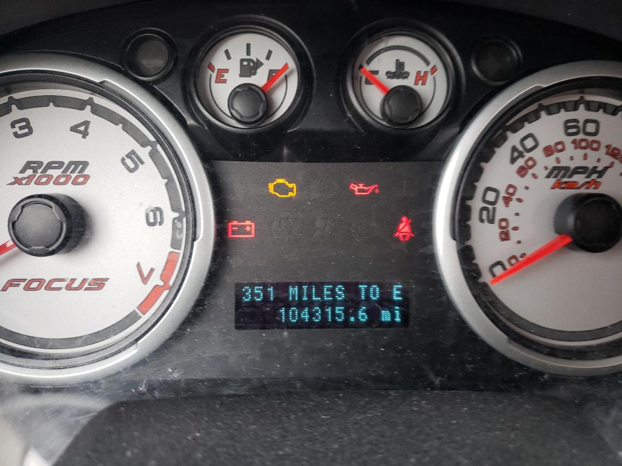 Photo 8 from auction – 2009 FORD FOCUS SE with VIN 1FAHP35N39W185696