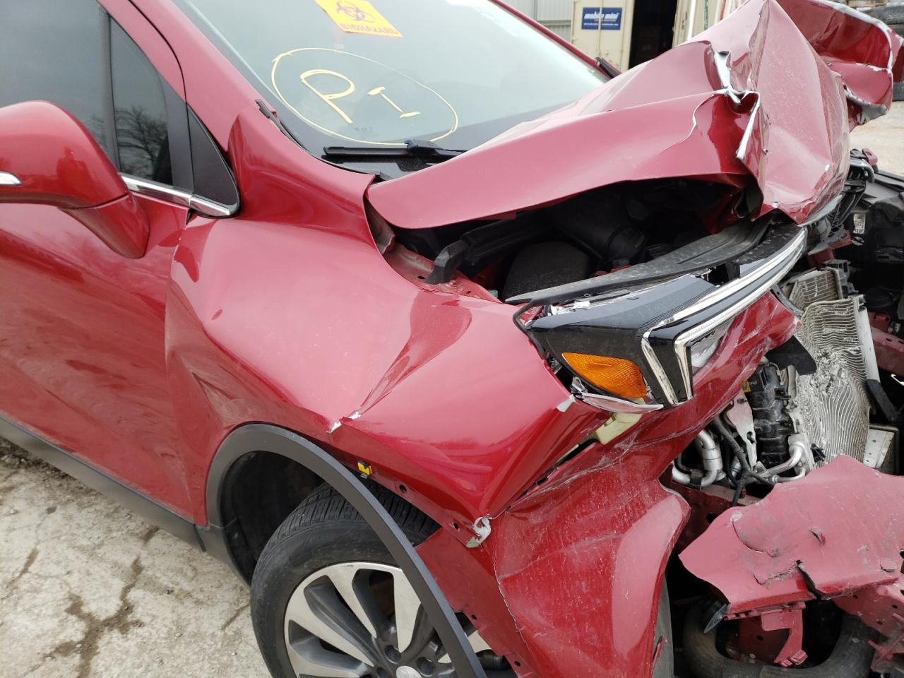 Photo 9 from auction – 2017 BUICK ENCORE PRE with VIN KL4CJESB9HB012793