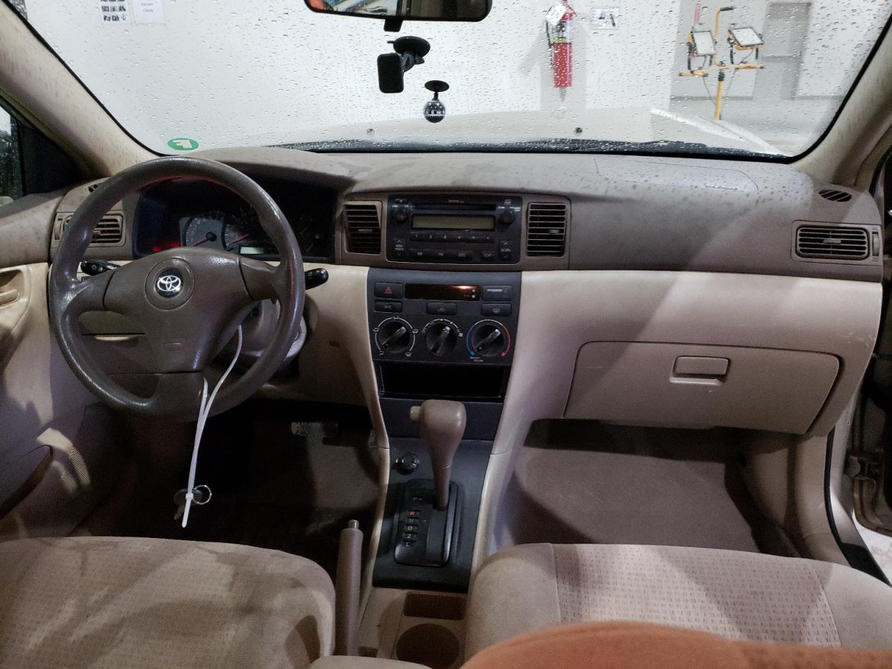 Photo 9 from auction – 2007 TOYOTA COROLLA CE with VIN 1NXBR32E97Z935315