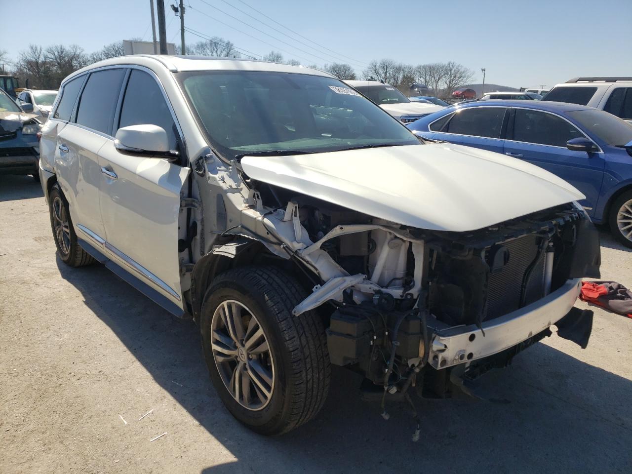 INFINITI QX60 2017 with VIN 5N1DL0MN3HC504451 - Photo from auction
