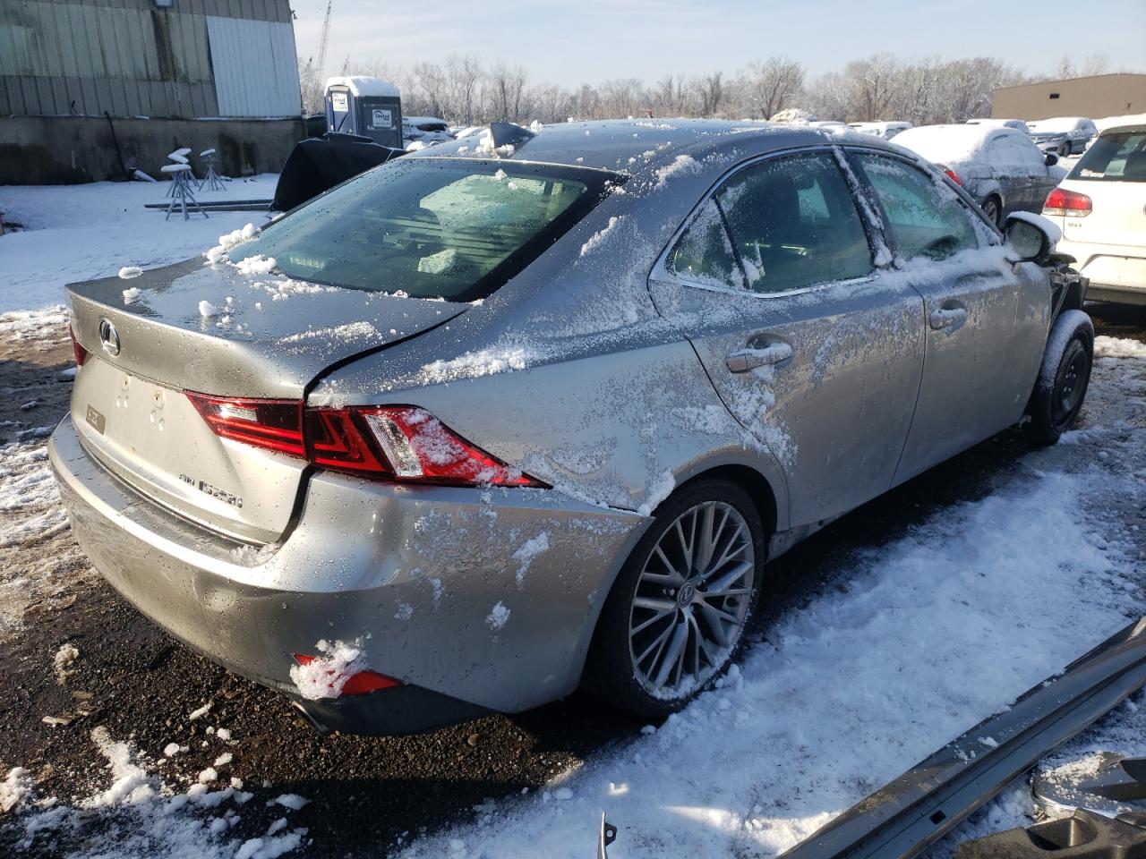Photo 4 from auction – 2014 LEXUS IS 250 with VIN JTHCF1D26E5015298