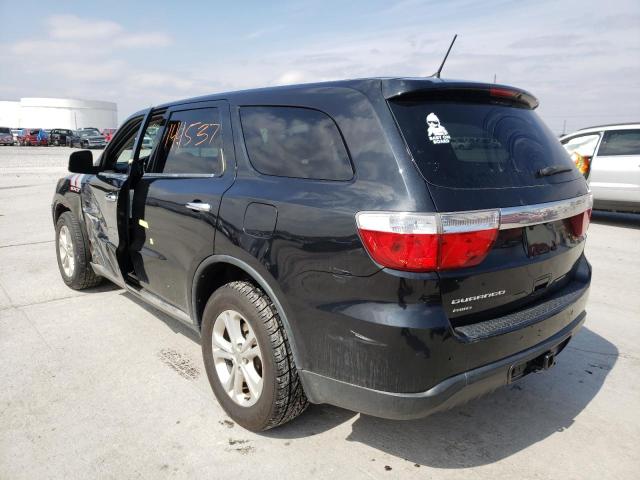 Photo 3 from auction – 2013 DODGE DURANGO SX with VIN 1C4RDJAG4DC552621