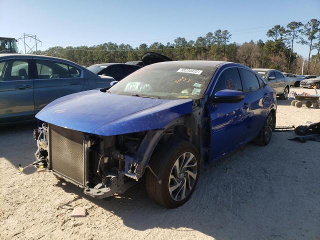 Photo 2 from auction – 2018 HONDA CIVIC EX with VIN 2HGFC2F7XJH549107