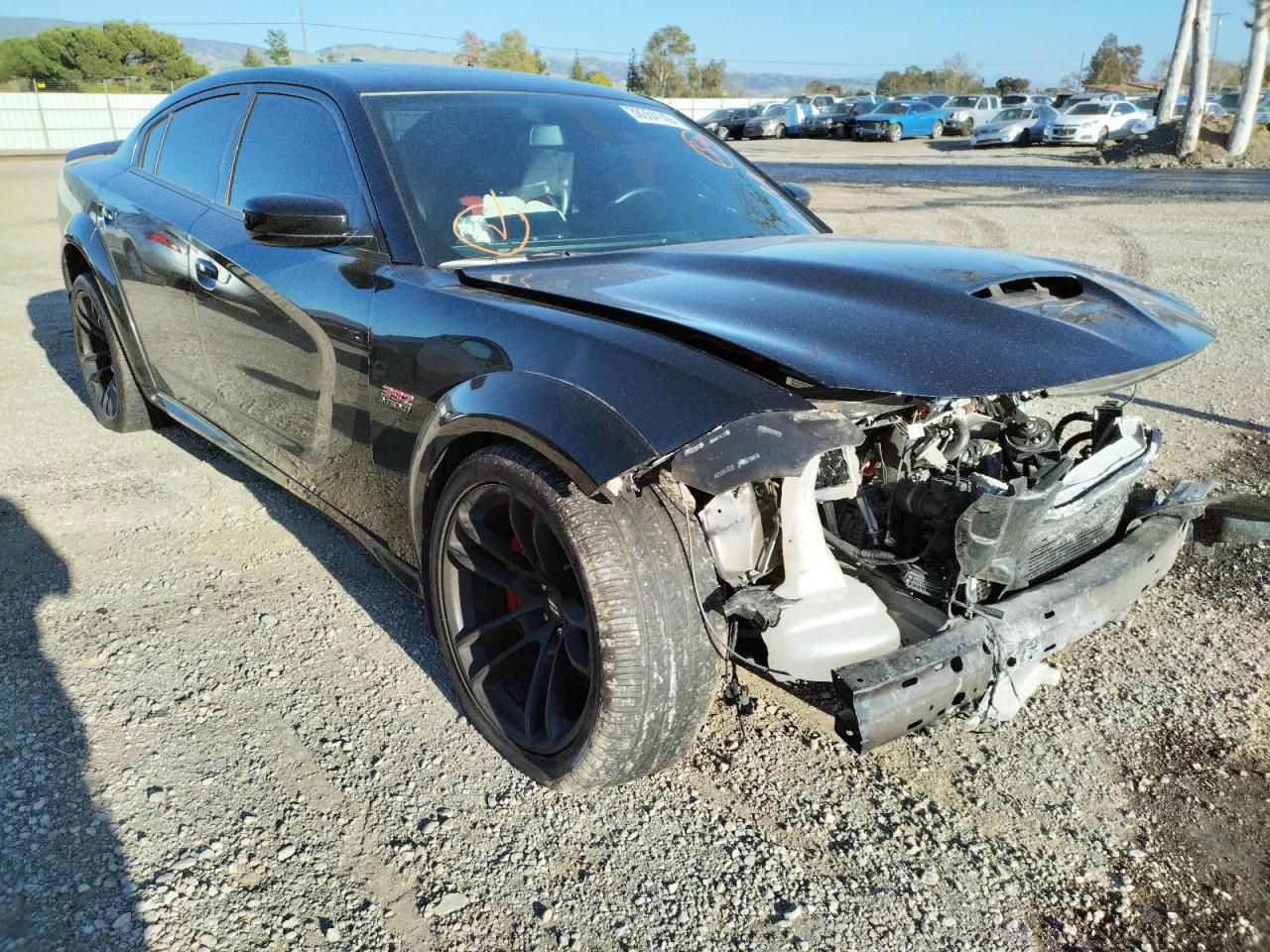 Photo 1 from auction – 2020 DODGE CHARGER SC with VIN 2C3CDXGJ2LH254905
