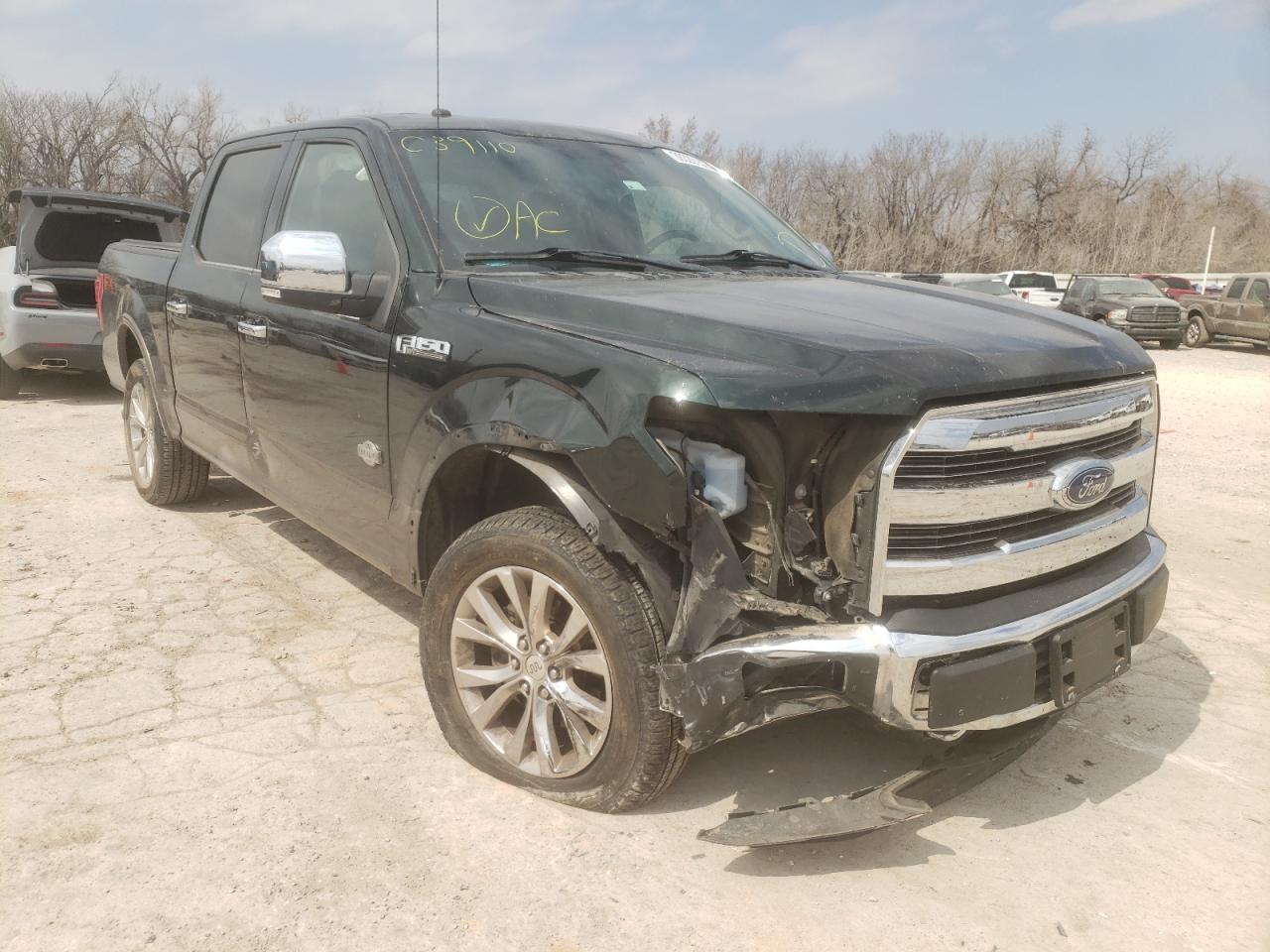 Фото 1 с аукциона – 2016 FORD F150 SUPER с VIN 1FTEW1EF7GFC39110