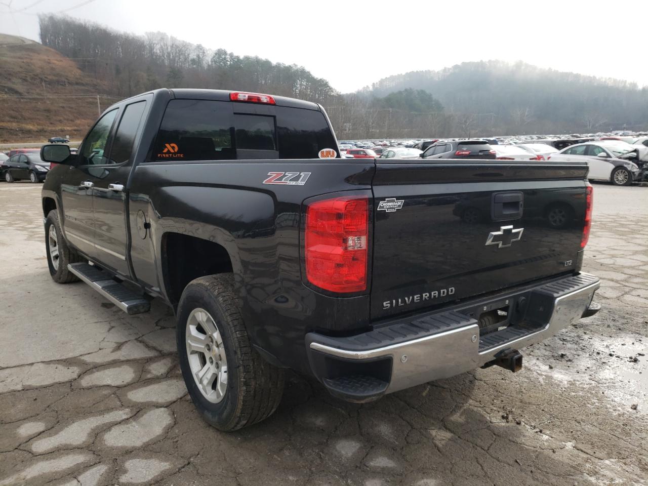Photo 3 from auction – 2014 CHEVROLET SILVERADO with VIN 1GCVKSEC0EZ293187
