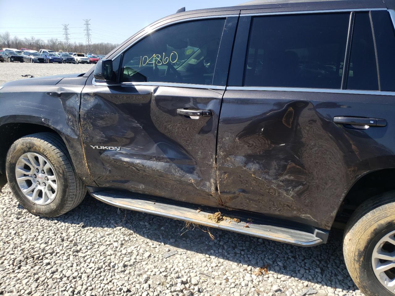 Photo 9 from auction – 2016 GMC YUKON SLT with VIN 1GKS1BKC4GR212340