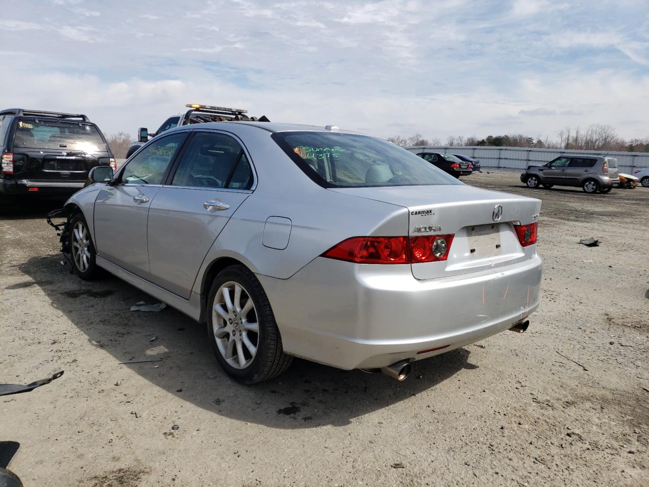 Photo 3 from auction – 2008 ACURA TSX with VIN JH4CL96908C001866