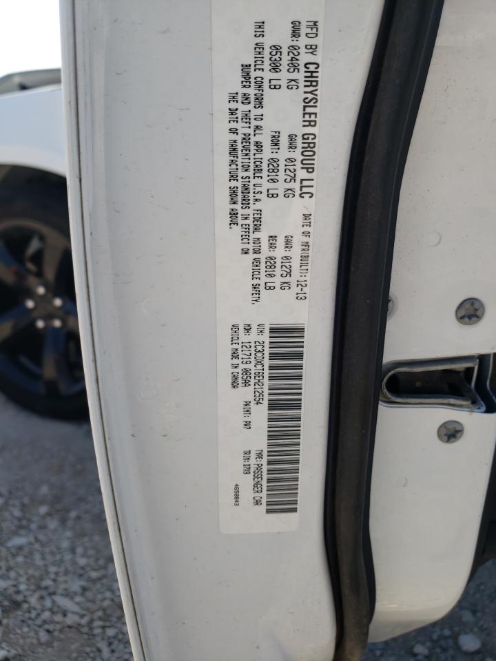 Photo 10 from auction – 2014 DODGE CHARGER R/ with VIN 2C3CDXCT6EH212554