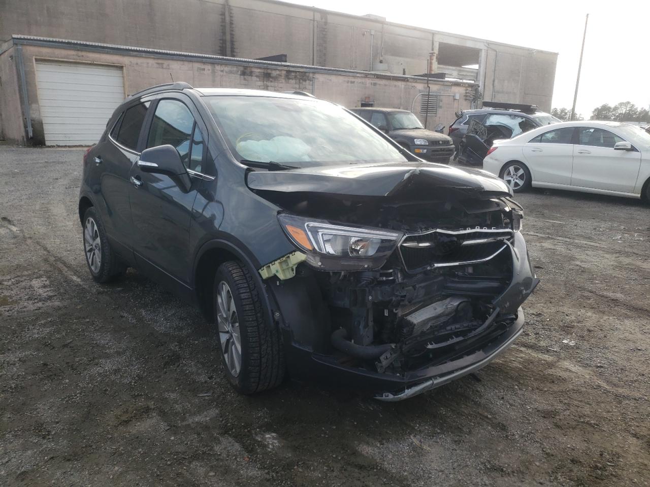 BUICK ENCORE PRE 2018 with VIN KL4CJASB0JB514008 - Photo from auction