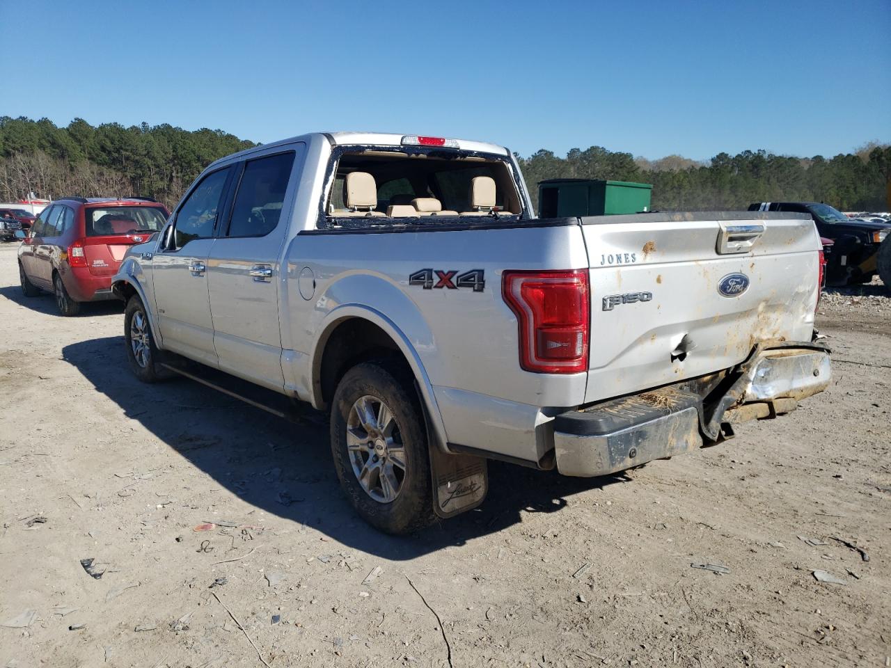 Photo 3 from auction – 2016 FORD F150 SUPER with VIN 1FTEW1EG2GKE27761
