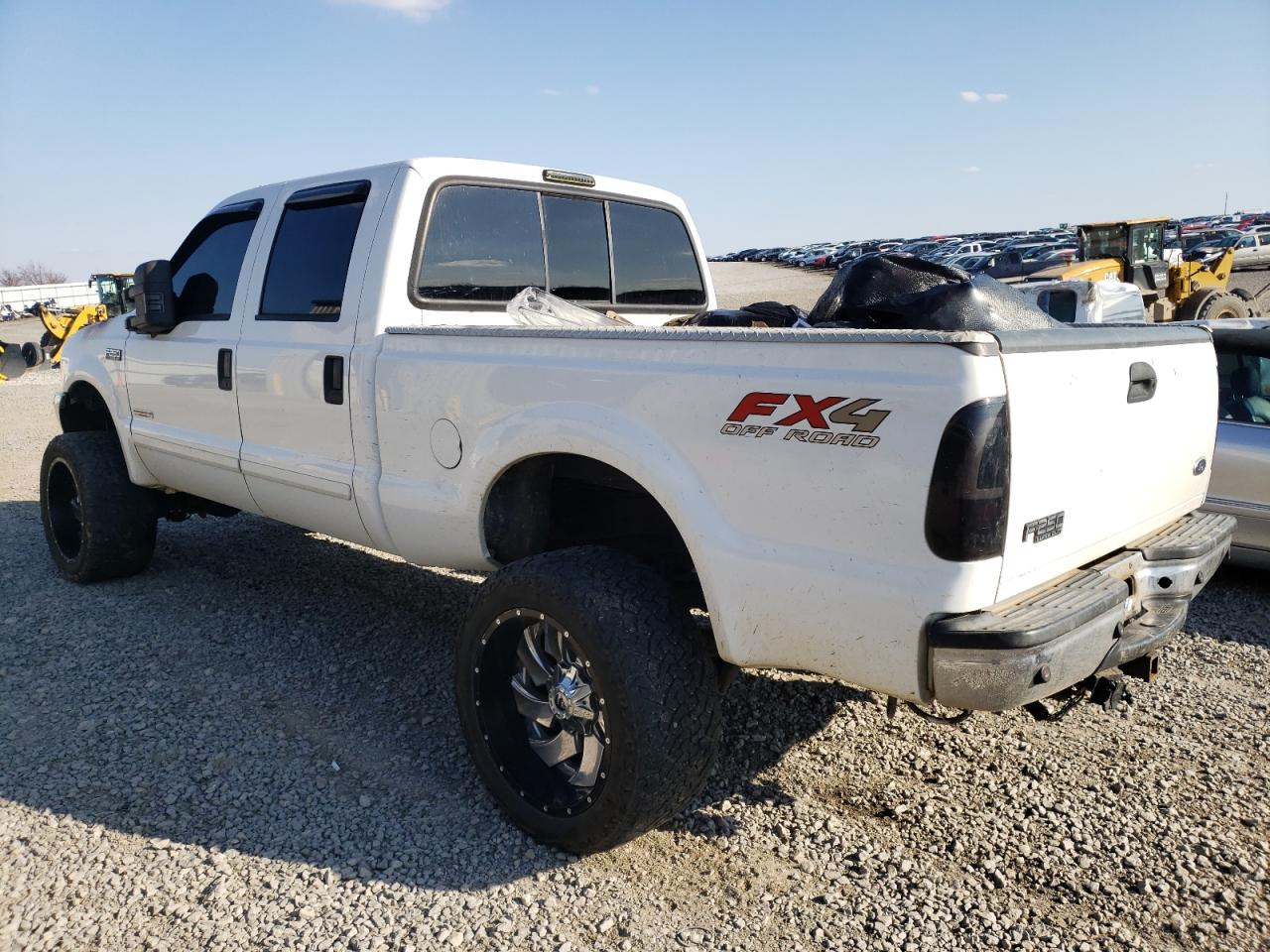 Photo 16 from auction – 2003 FORD F250 SUPER with VIN 1FTNW21P23EB38691