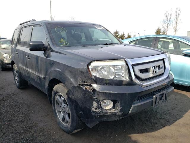 HONDA PILOT TOUR 2010 with VIN 5FNYF4H91AB502207 - Photo from auction