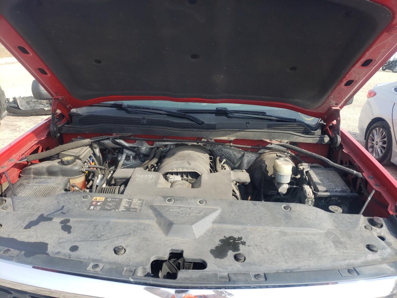 Photo 7 from auction – 2014 CHEVROLET silverado with VIN 1GCVKREC9EZ374908