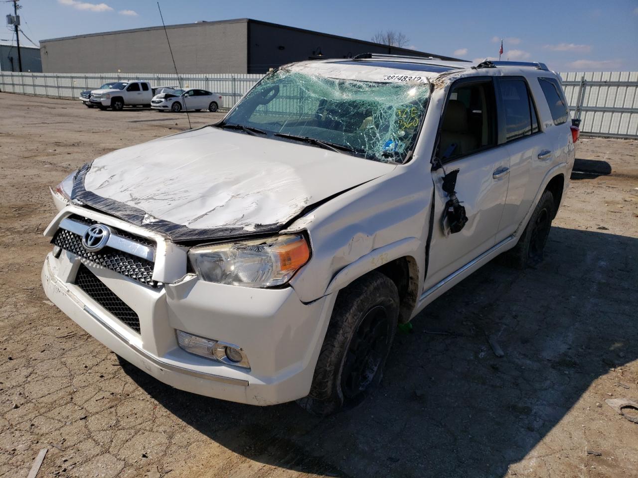 Photo 2 from auction – 2011 TOYOTA 4RUNNER SR with VIN JTEBU5JR9B5035080