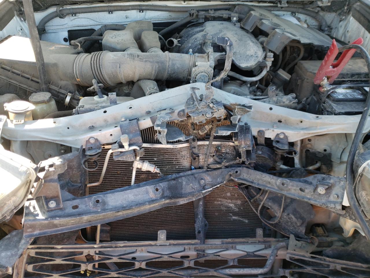 Photo 7 from auction – 2015 TOYOTA 4RUNNER SR with VIN JTEBU5JR9F5227251