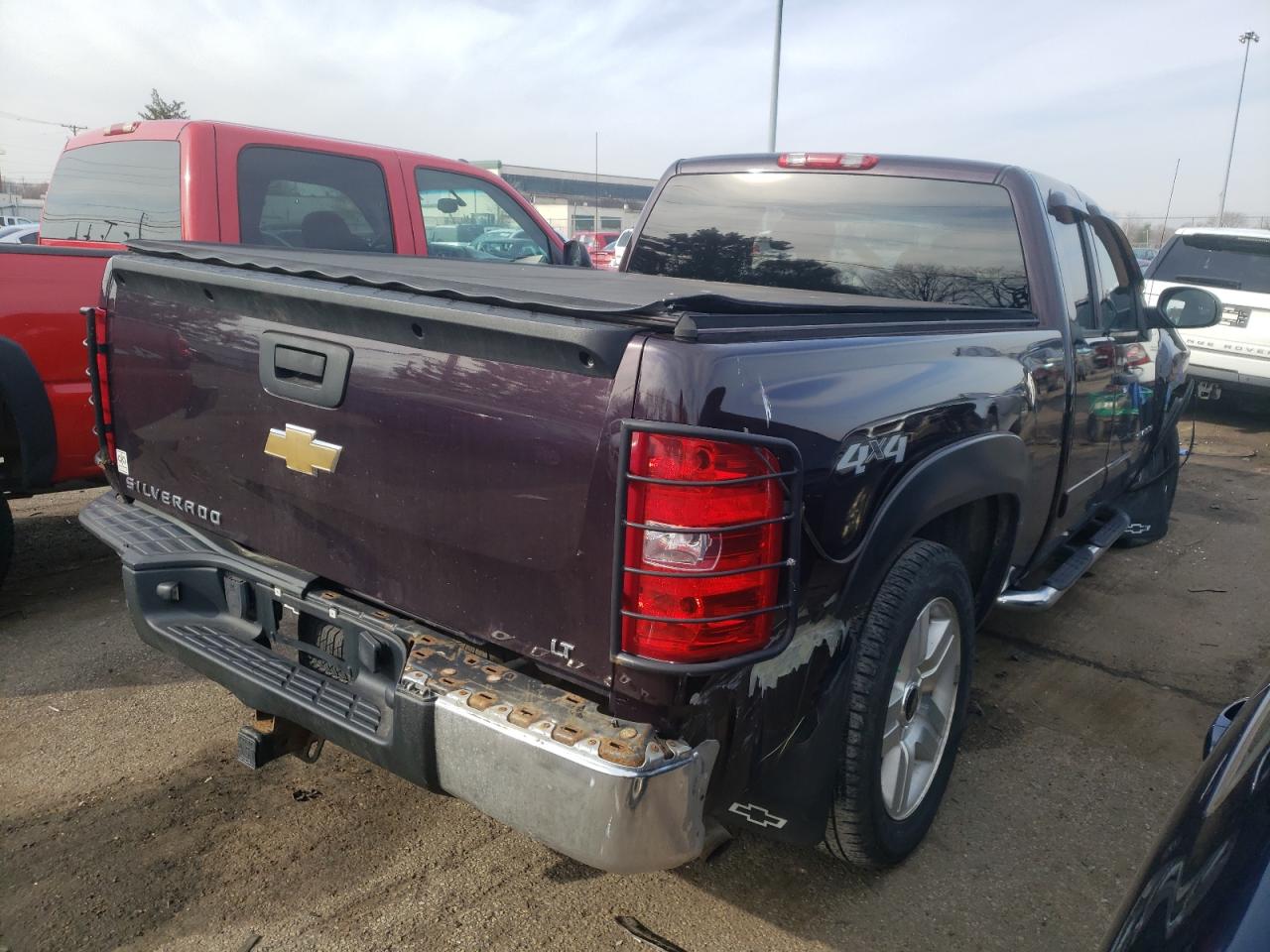 Zdjęcie 4 z aukcji – 2008 CHEVROLET SILVERADO z VIN 2GCEK19J181280335