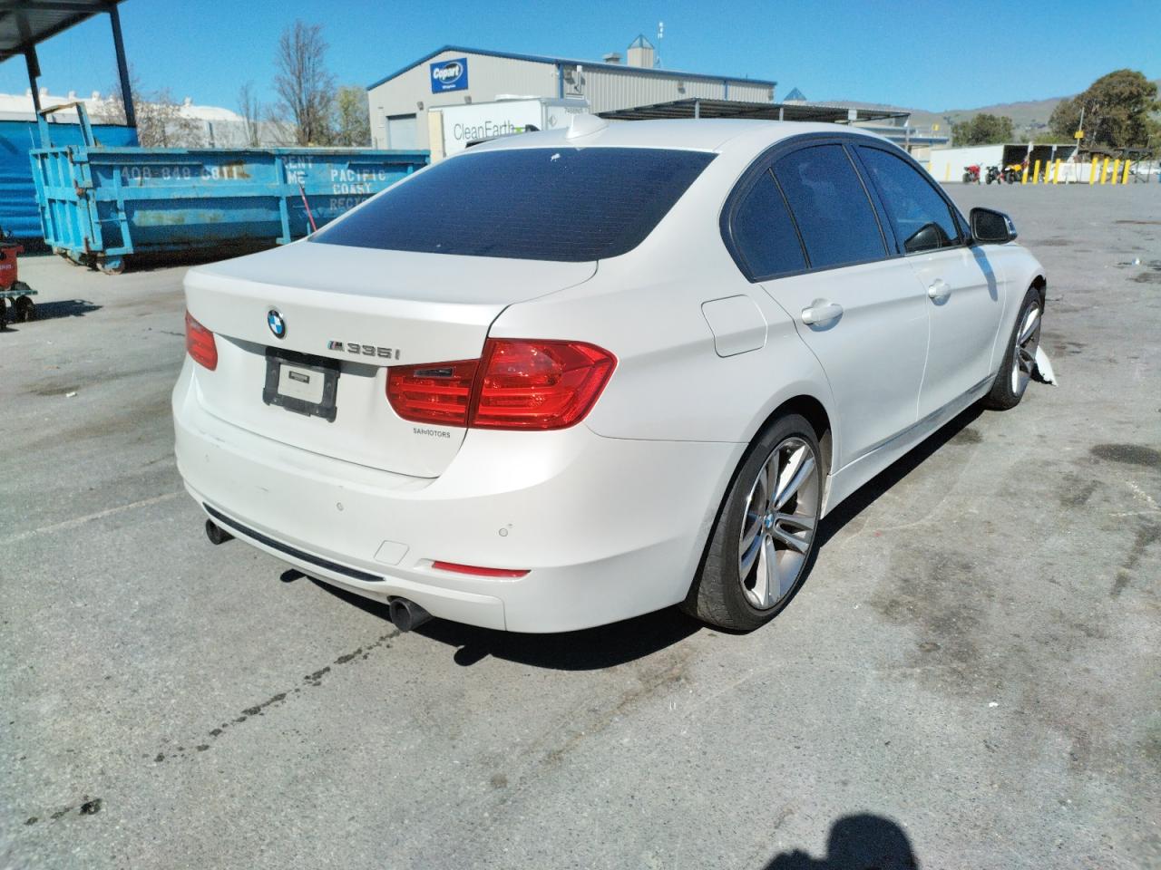 Photo 4 from auction – 2013 BMW 335 I with VIN WBA3A9C53DF476927