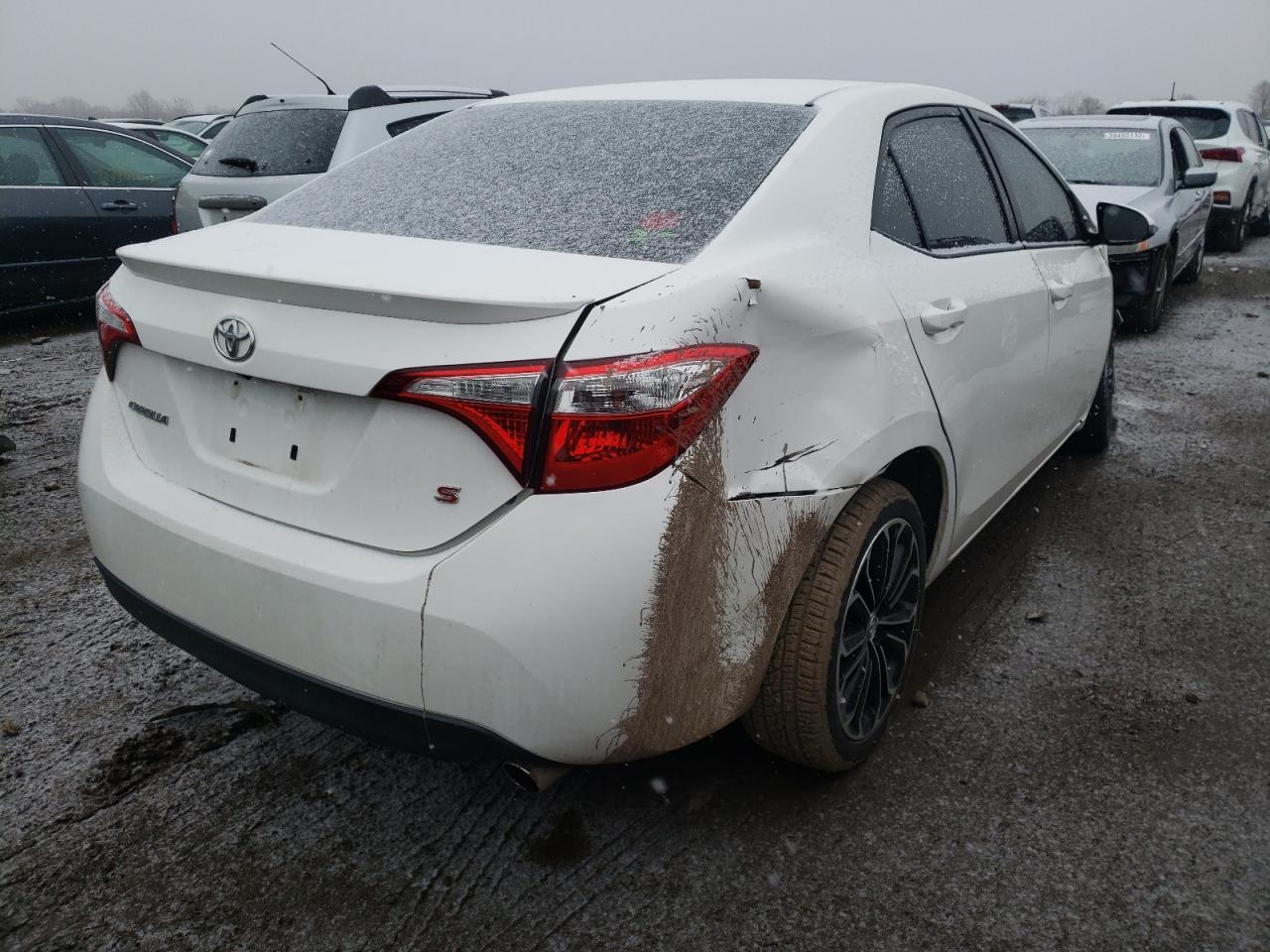 Photo 4 from auction – 2016 TOYOTA COROLLA L with VIN 2T1BURHE8GC595097