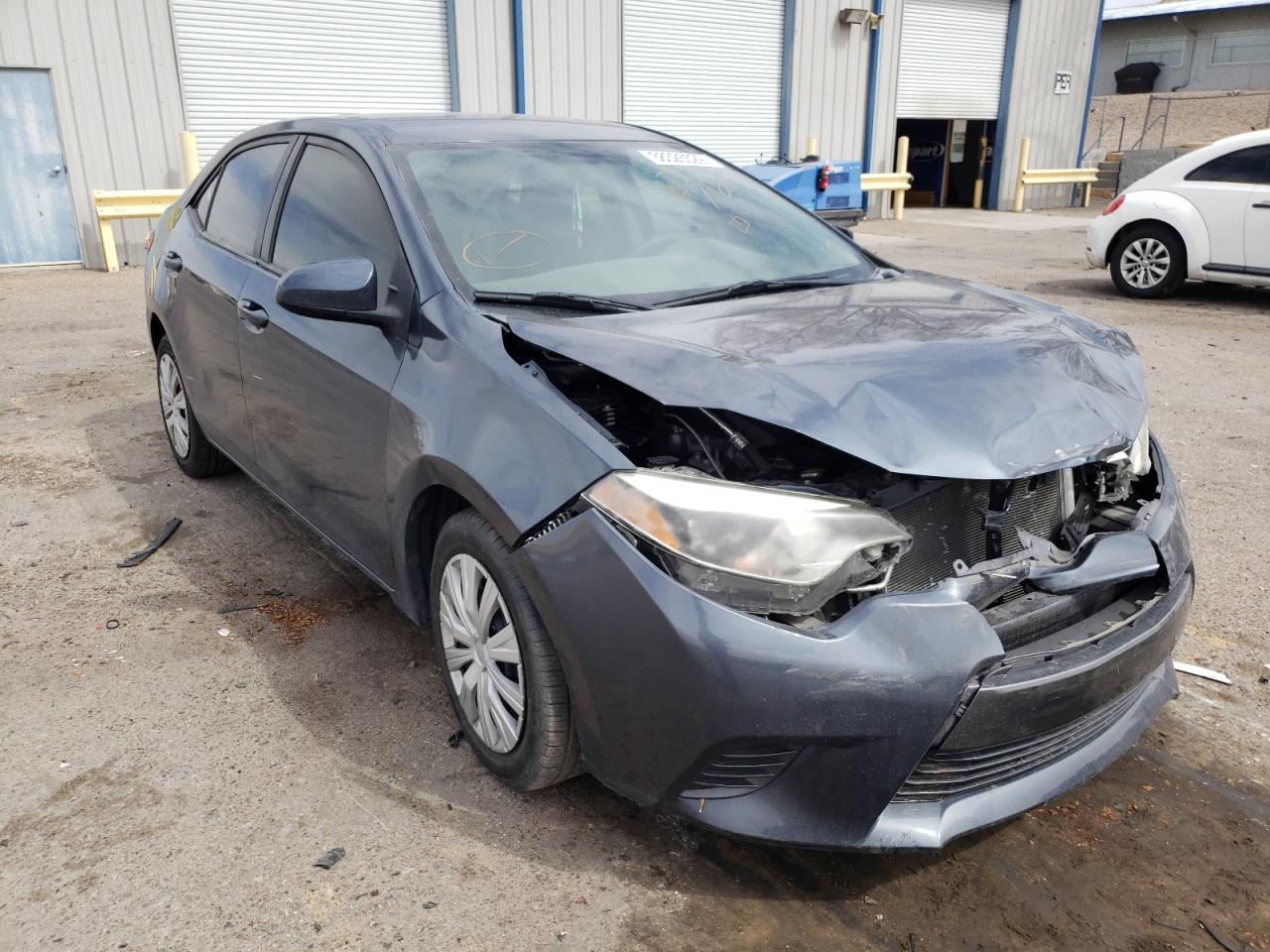 Photo 1 from auction – 2016 TOYOTA COROLLA L with VIN 2T1BURHE8GC501655