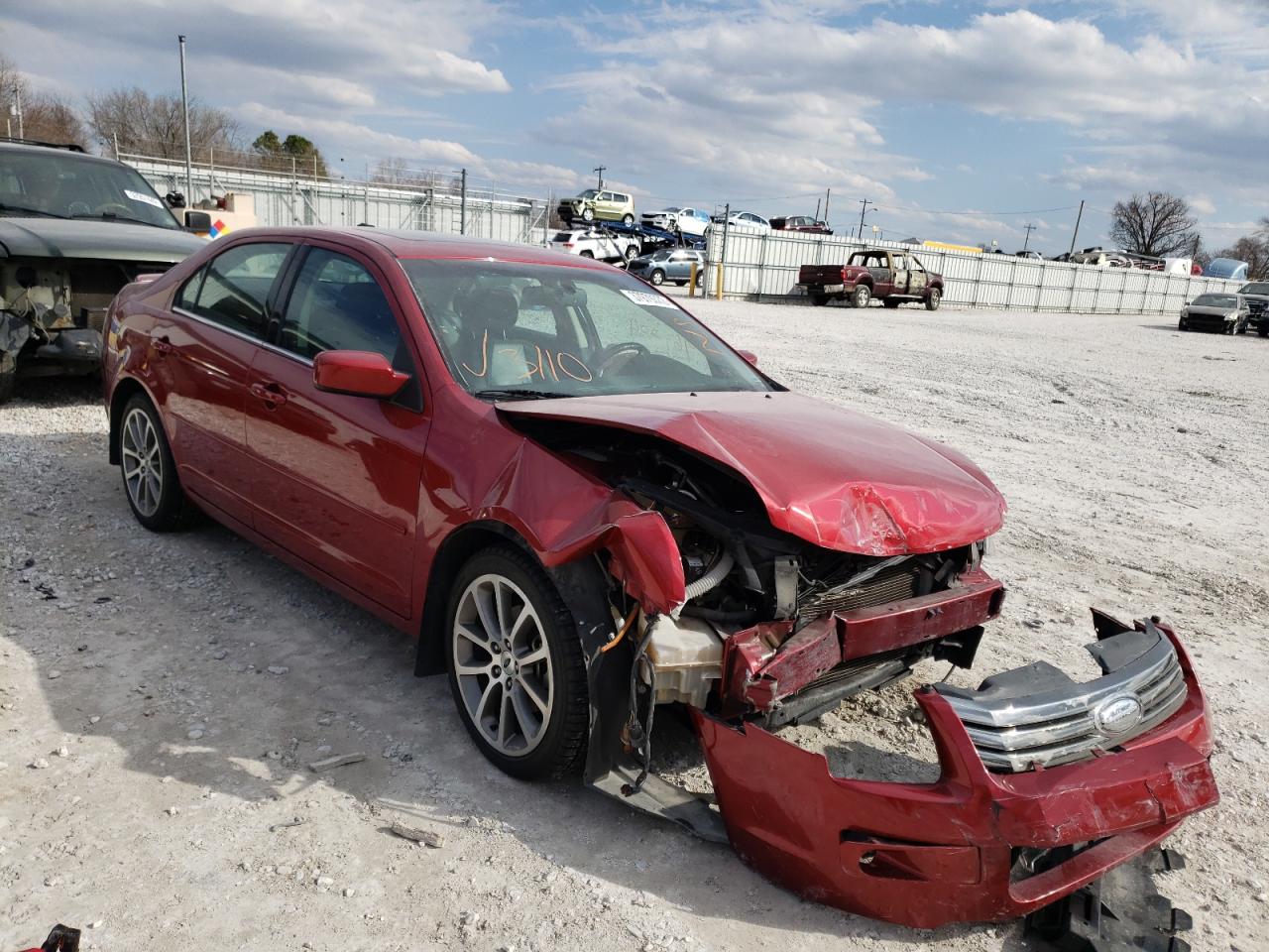 FORD FOCUS 2008 with VIN 3FAHP08Z18R167745 - Photo from auction