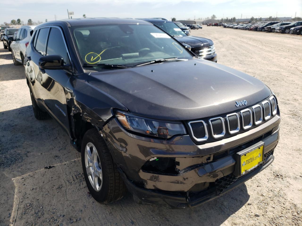 صورة رقم 1 من المزاد - 2022 JEEP COMPASS SP مع VIN 3C4NJDAB8NT113960