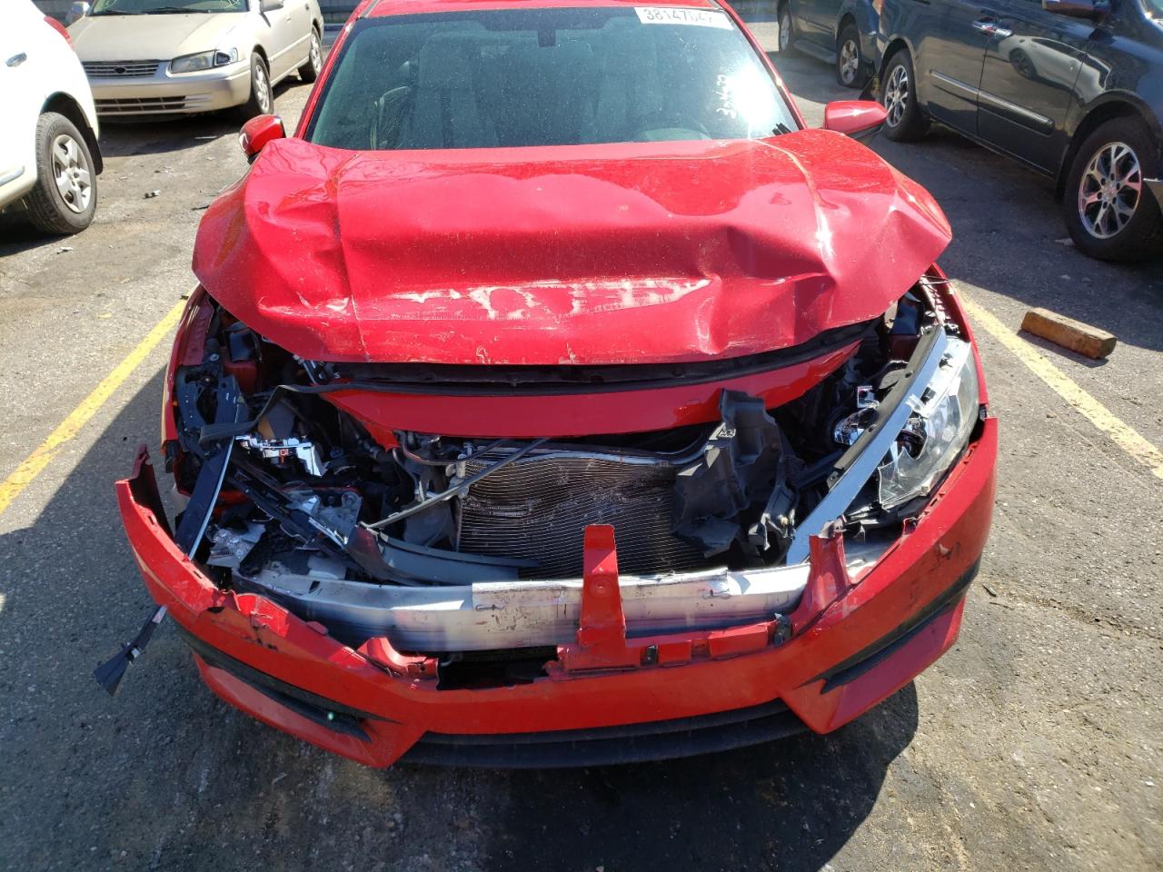 Photo 9 from auction – 2017 HONDA CIVIC LX with VIN 2HGFC4B04HH304351