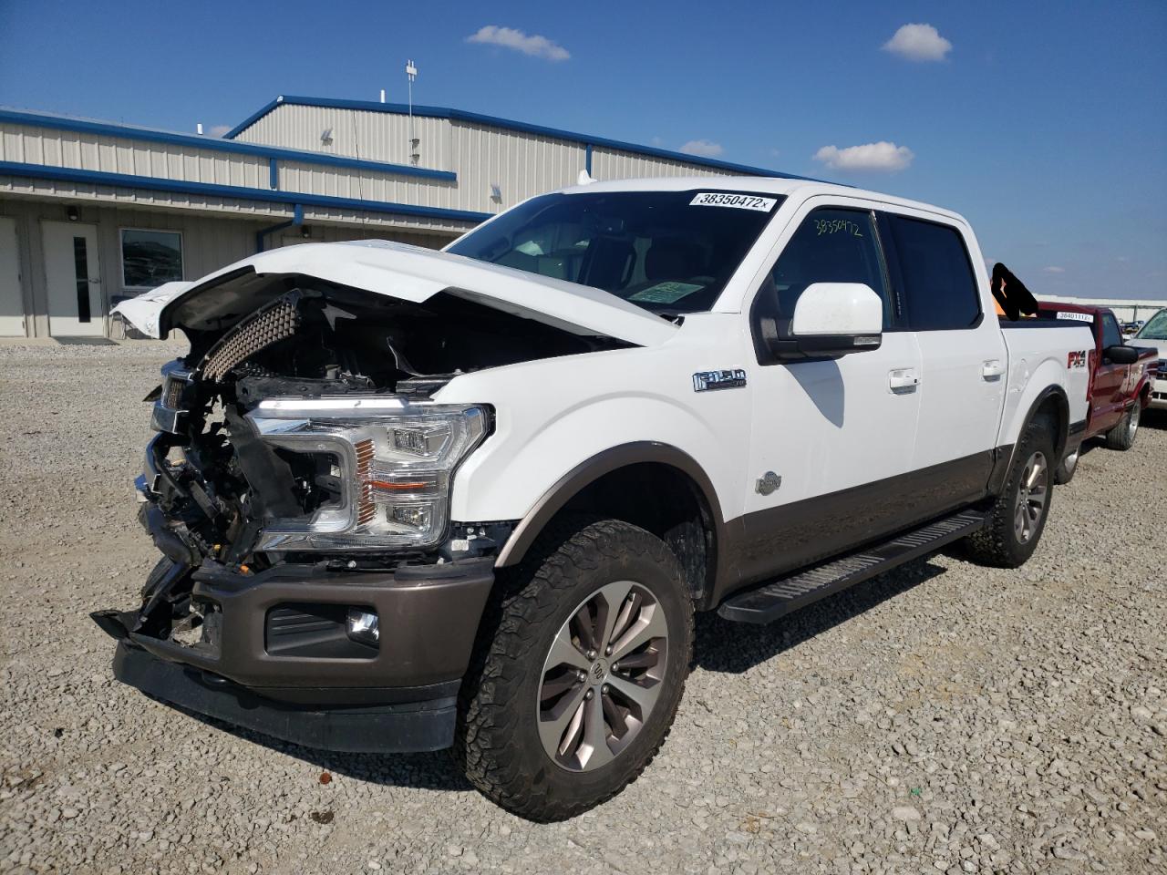 Photo 2 from auction – 2019 FORD F150 SUPER with VIN 1FTEW1E53KKF13166