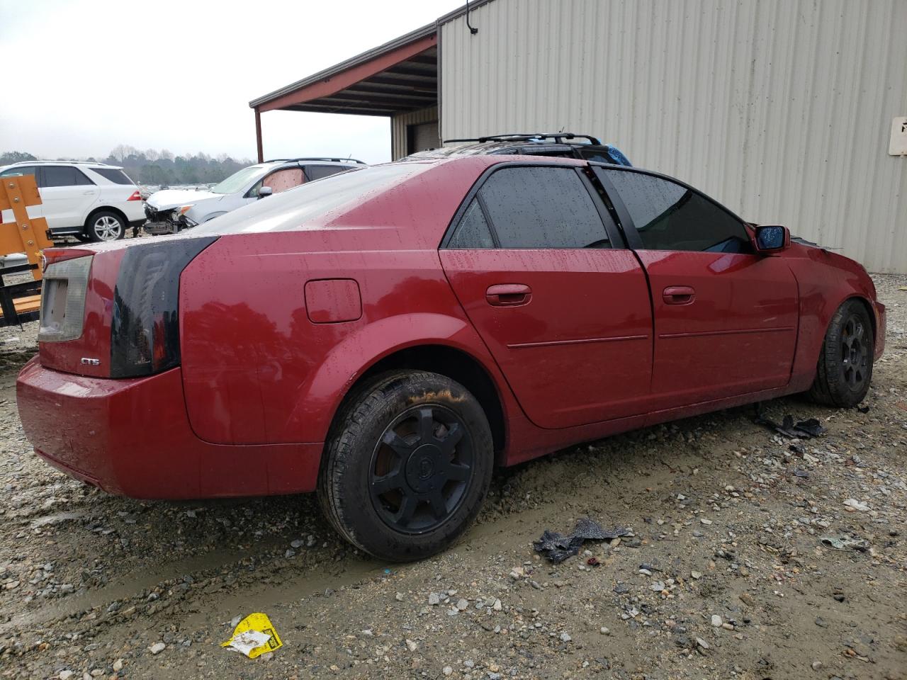 Photo 4 from auction – 2004 CADILLAC CTS with VIN 1G6DM577340123449