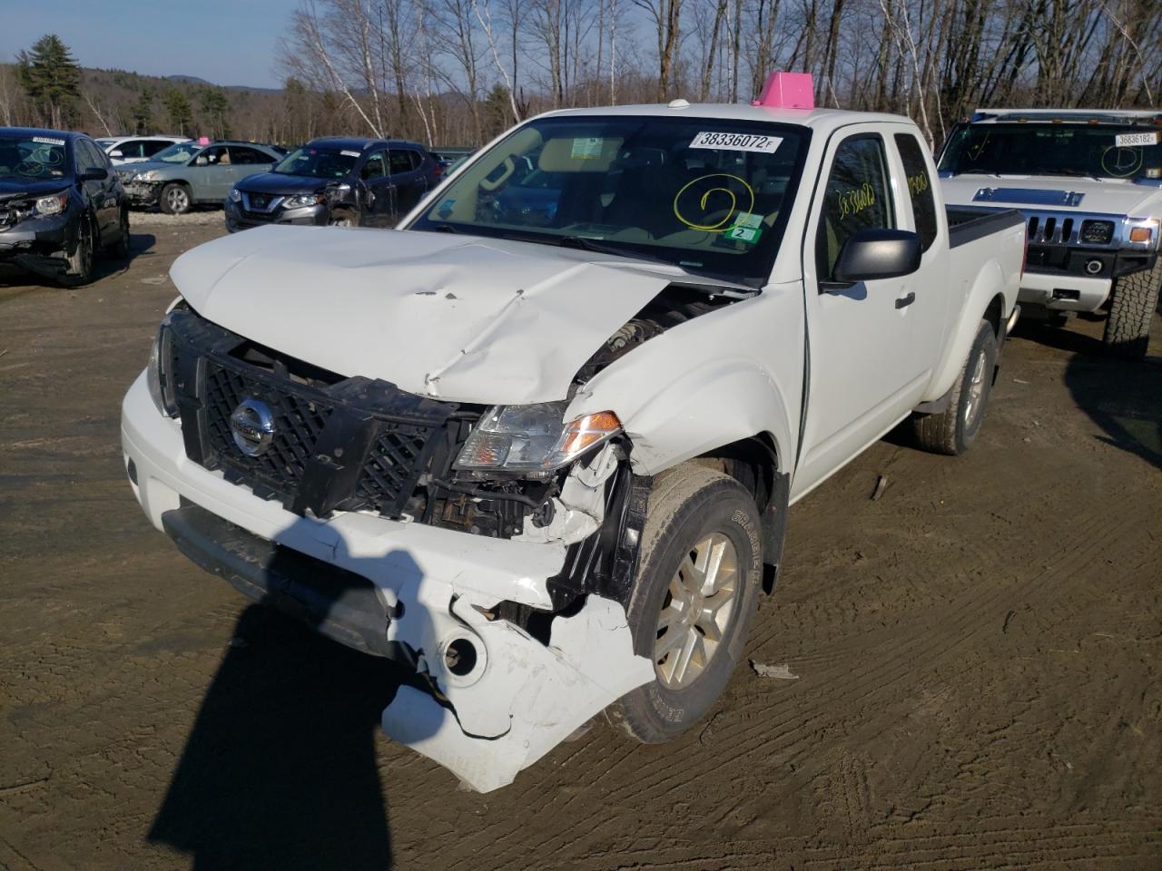 Photo 2 from auction – 2014 NISSAN FRONTIER S with VIN 1N6AD0CW5EN739929