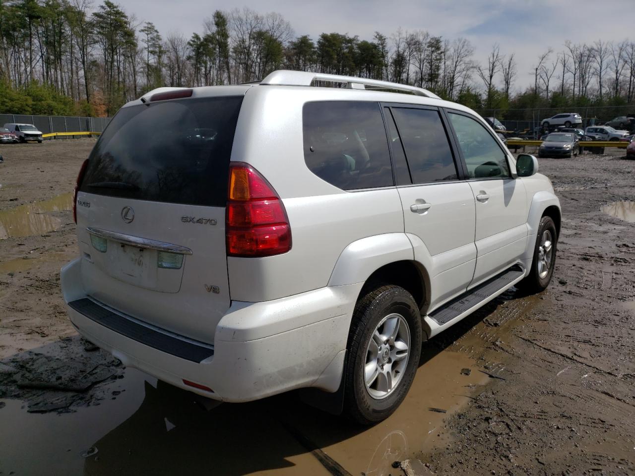 Photo 4 from auction – 2003 LEXUS GX 470 with VIN JTJBT20X230022866