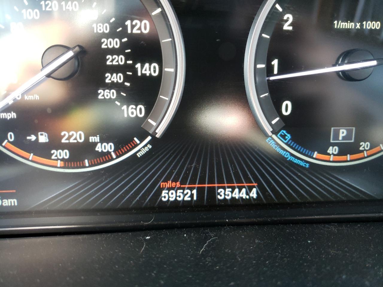 Photo 8 from auction – 2015 BMW X5 XDRIVE3 with VIN 5UXKR0C53F0P11303