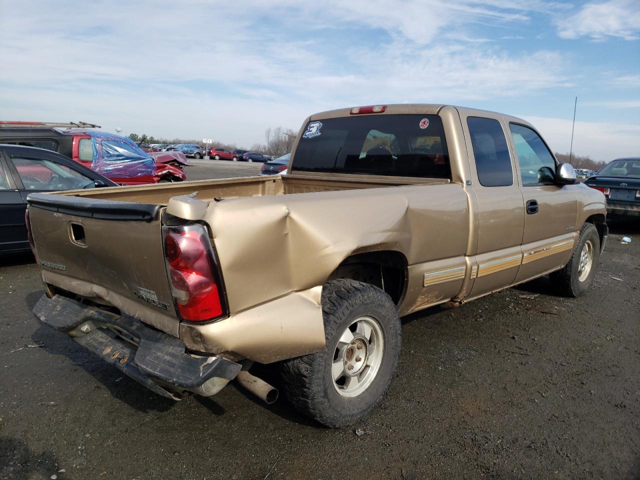Photo 4 from auction – 1999 CHEVROLET SILVRDO LT with VIN 2GCEC19V3X1266449